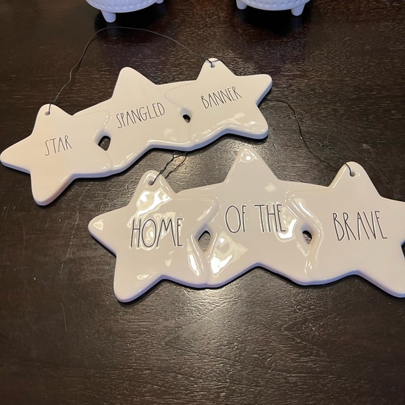 Rae Dunn July 4th Decorations - Picture 2 of 5